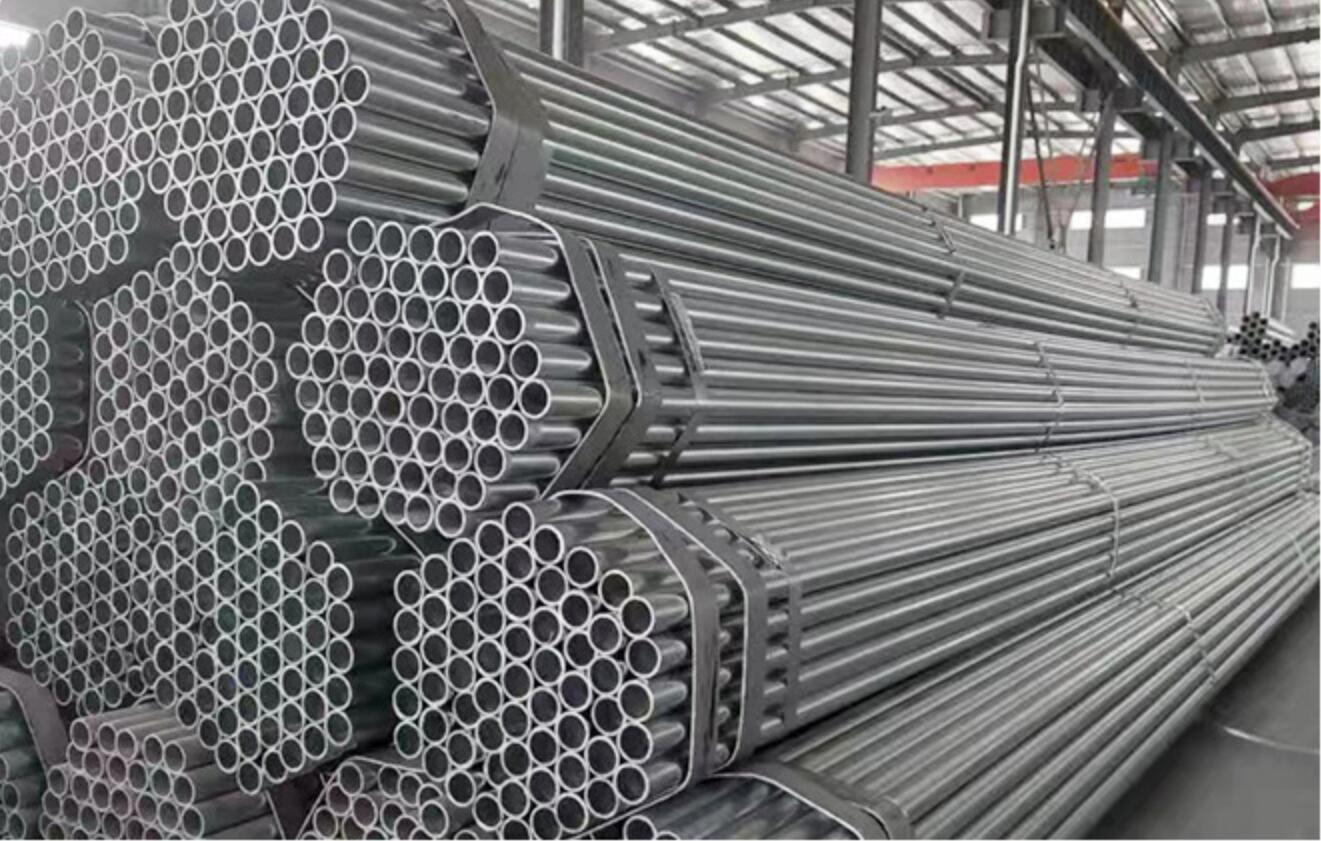 鍍鋅管冷拉、熱扎后的使用