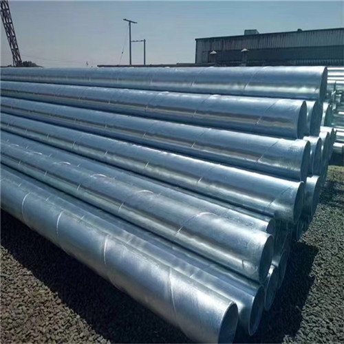 關于熱鍍鋅管的鍍鋅層作用與特性解答。