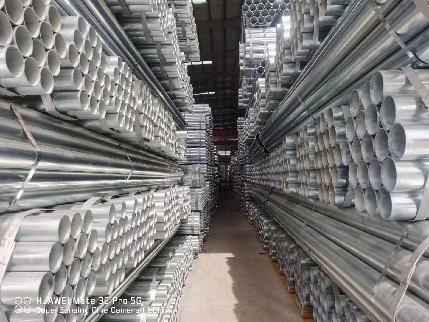 鍍鋅鋼管的規格型號怎么表示？